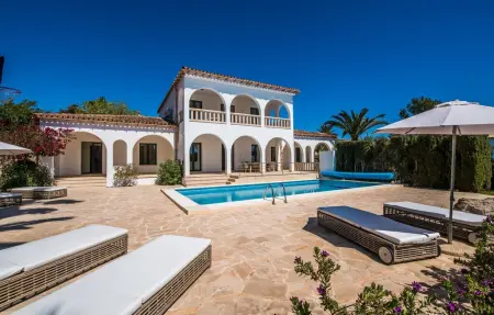 Villa Zen – Maison 8 pers., piscine et vue mer à Cala Santanyi : photo 13
