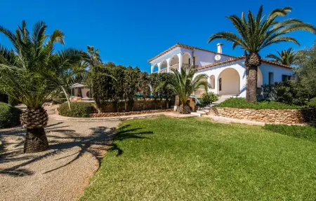Villa Zen – Maison 8 pers., piscine et vue mer à Cala Santanyi : photo 14