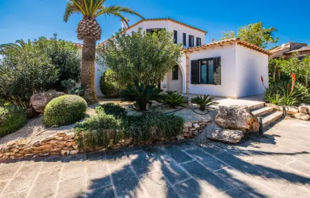 Villa Zen – Maison 8 pers., piscine et vue mer à Cala Santanyi : photo 15