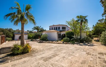 Villa Zen – Maison 8 pers., piscine et vue mer à Cala Santanyi : photo 16
