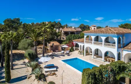 Villa Zen – Maison 8 pers., piscine et vue mer à Cala Santanyi : photo 17