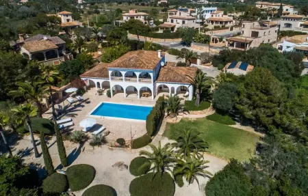 Villa Zen – Maison 8 pers., piscine et vue mer à Cala Santanyi : photo 18