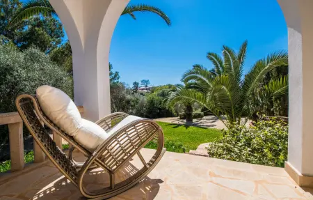 Villa Zen – Maison 8 pers., piscine et vue mer à Cala Santanyi : photo 22