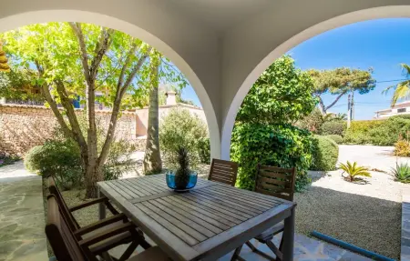 Villa Zen – Maison 8 pers., piscine et vue mer à Cala Santanyi : photo 24
