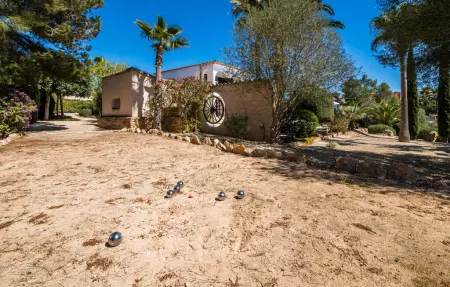 Villa Zen – Maison 8 pers., piscine et vue mer à Cala Santanyi : photo 27
