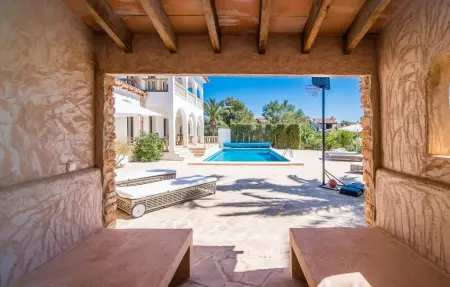 Villa Zen – Maison 8 pers., piscine et vue mer à Cala Santanyi : photo 28