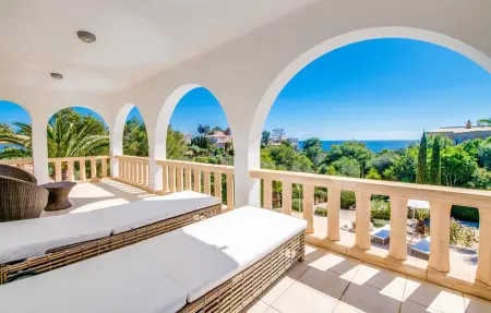 Villa Zen – Maison 8 pers., piscine et vue mer à Cala Santanyi : photo 29