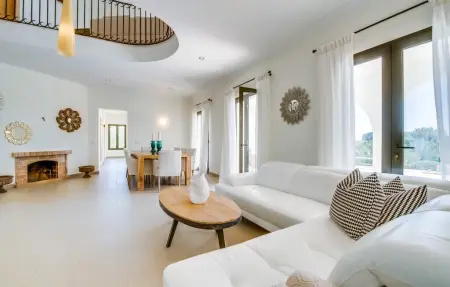 Villa Zen – Maison 8 pers., piscine et vue mer à Cala Santanyi : photo 30