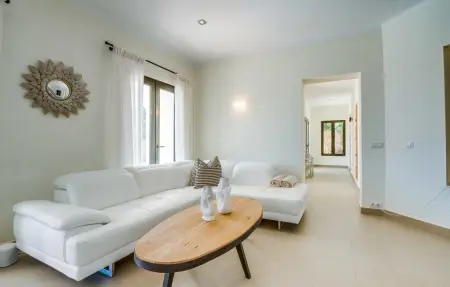Villa Zen – Maison 8 pers., piscine et vue mer à Cala Santanyi : photo 31