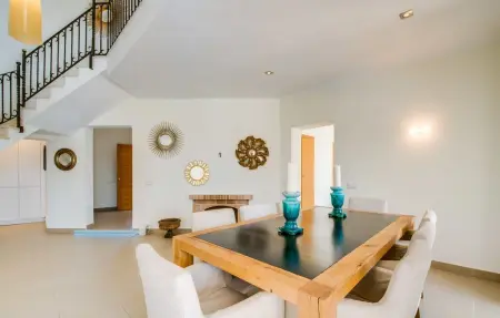 Villa Zen – Maison 8 pers., piscine et vue mer à Cala Santanyi : photo 34