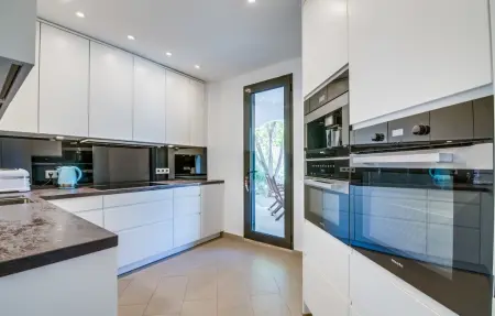 Villa Zen – Maison 8 pers., piscine et vue mer à Cala Santanyi : photo 36