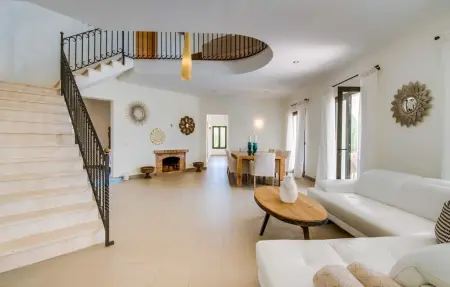 Villa Zen – Maison 8 pers., piscine et vue mer à Cala Santanyi : photo 43