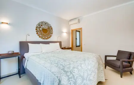 Villa Zen – Maison 8 pers., piscine et vue mer à Cala Santanyi : photo 44