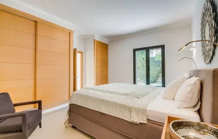 Villa Zen – Maison 8 pers., piscine et vue mer à Cala Santanyi : photo 45
