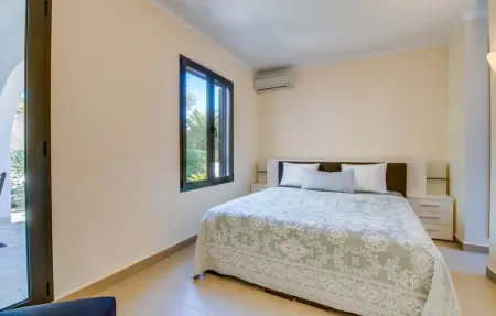 Villa Zen – Maison 8 pers., piscine et vue mer à Cala Santanyi : photo 49