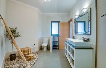 Villa Zen – Maison 8 pers., piscine et vue mer à Cala Santanyi : photo 55