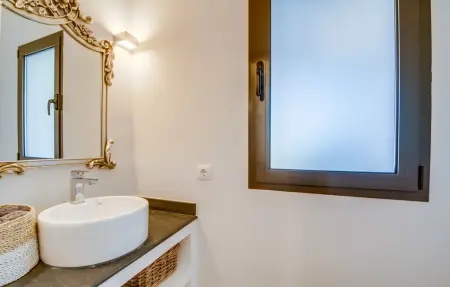 Villa Zen – Maison 8 pers., piscine et vue mer à Cala Santanyi : photo 58