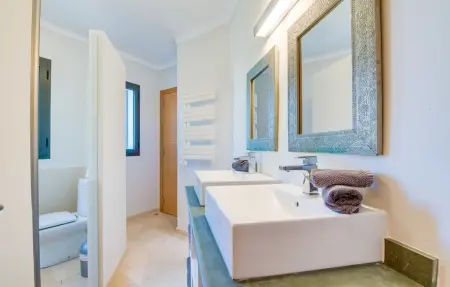 Villa Zen – Maison 8 pers., piscine et vue mer à Cala Santanyi : photo 59