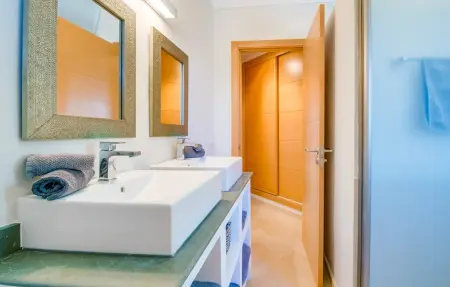 Villa Zen – Maison 8 pers., piscine et vue mer à Cala Santanyi : photo 60
