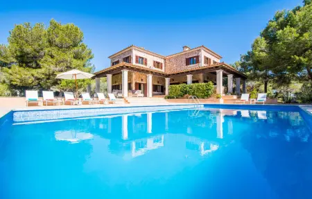 Location maison de vacances à Portocolom