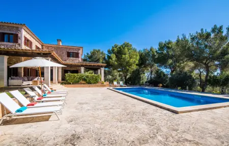 Es Puig de Portocolom, Maison 8 personnes à Portocolom - Photo 3