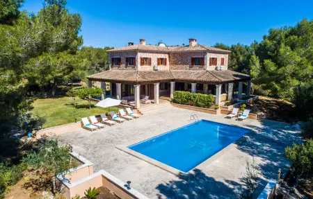 Es Puig de Portocolom, Maison 8 personnes à Portocolom - Photo 13