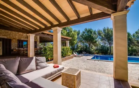 Es Puig de Portocolom, Maison 8 personnes à Portocolom - Photo 25