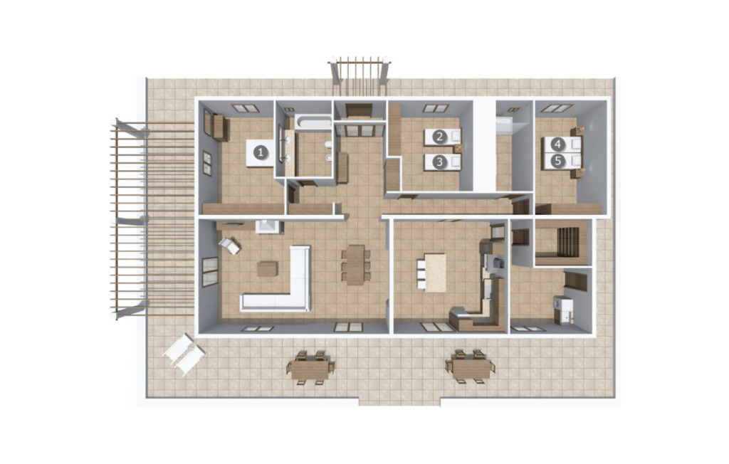 Es Sebatlins, Maison 6 personnes à Sant Llorenc - Photo 61