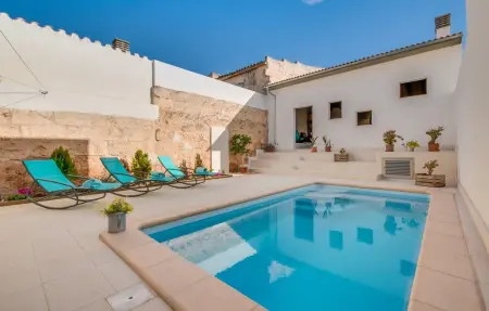 Foners Mallorquins – Maison de ville avec piscine à Muro : photo 3