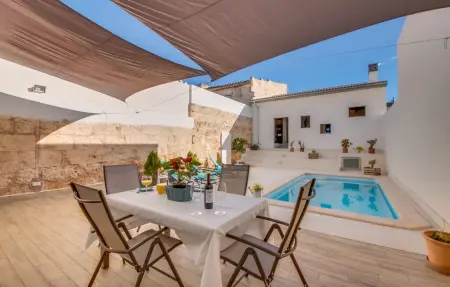 Foners Mallorquins – Maison de ville avec piscine à Muro : photo 4