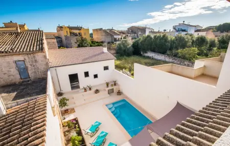 Foners Mallorquins – Maison de ville avec piscine à Muro : photo 12