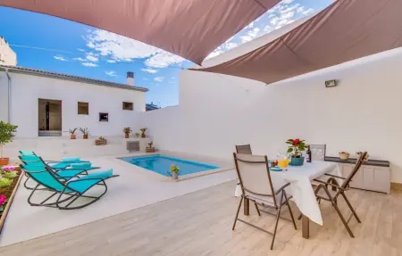 Foners Mallorquins – Maison de ville avec piscine à Muro : photo 14