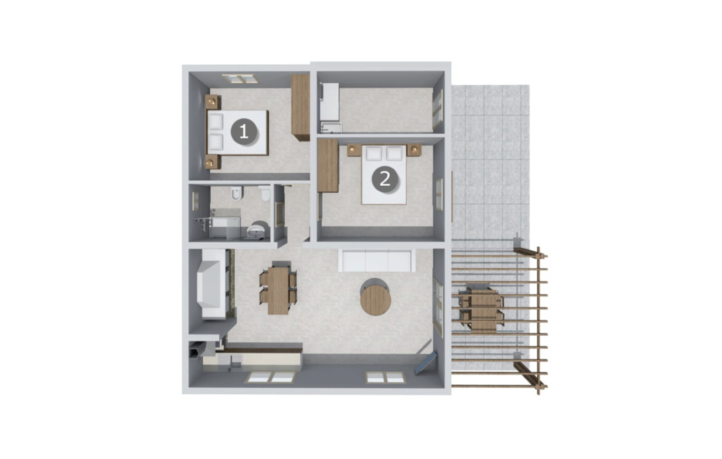 Bolero Sa Real, Maison 4 personnes à Sant Llorenc - Photo 32