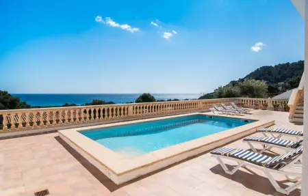 Location maison de vacances à Canyamel