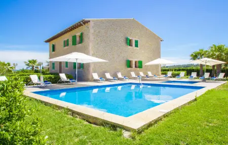 Villa Palmeral - Maison 12 pers, 2 piscines à Petra : photo 5