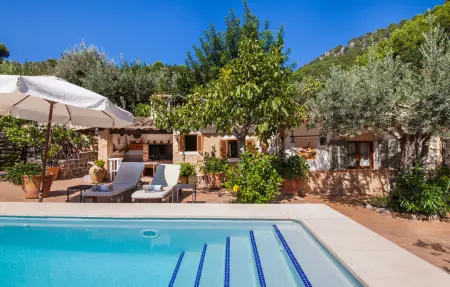 Location maison de vacances à Fornalutx