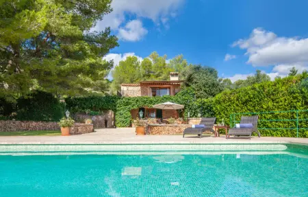 Location maison de vacances à Portocolom