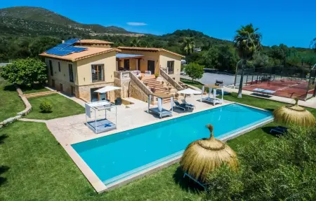 Son Terrassa – Maison 6 pers. avec piscine et terrains de sport : photo 2