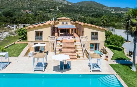 Son Terrassa – Maison 6 pers. avec piscine et terrains de sport : photo 3
