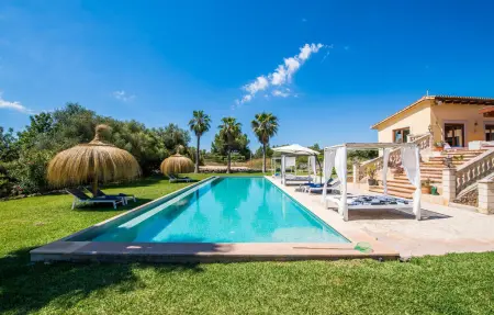 Son Terrassa – Maison 6 pers. avec piscine et terrains de sport : photo 4