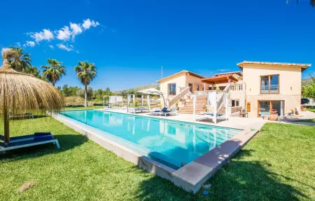 Son Terrassa – Maison 6 pers. avec piscine et terrains de sport : photo 5
