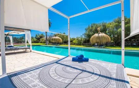 Son Terrassa – Maison 6 pers. avec piscine et terrains de sport : photo 6