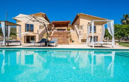 Son Terrassa – Maison 6 pers. avec piscine et terrains de sport : photo 7