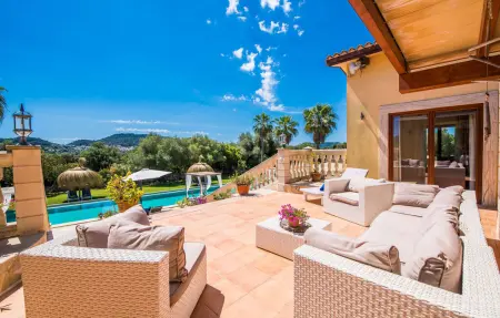 Son Terrassa – Maison 6 pers. avec piscine et terrains de sport : photo 8