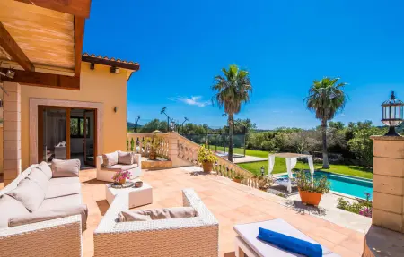 Son Terrassa – Maison 6 pers. avec piscine et terrains de sport : photo 9