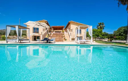 Son Terrassa – Maison 6 pers. avec piscine et terrains de sport : photo 10
