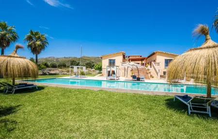Son Terrassa – Maison 6 pers. avec piscine et terrains de sport : photo 11