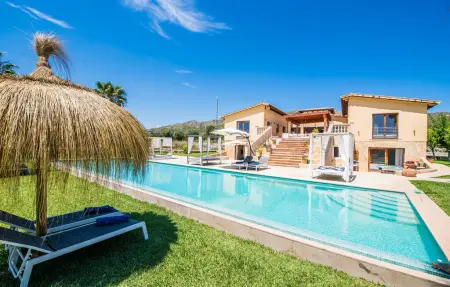 Son Terrassa – Maison 6 pers. avec piscine et terrains de sport : photo 12