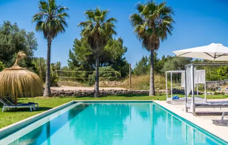 Son Terrassa – Maison 6 pers. avec piscine et terrains de sport : photo 13
