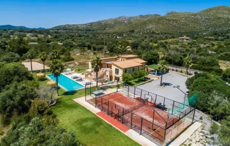 Son Terrassa – Maison 6 pers. avec piscine et terrains de sport : photo 14